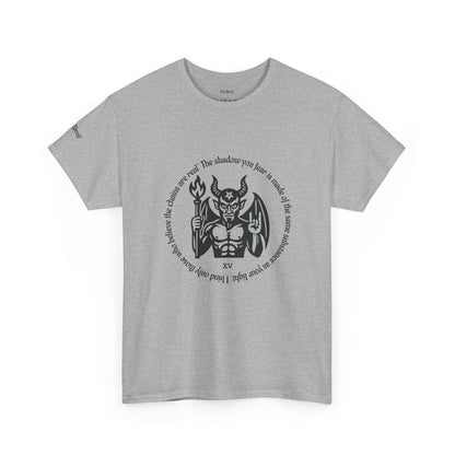 The Devil - ArcanaPop T-Shirt – Where Tarot Magic Meets Pop Art