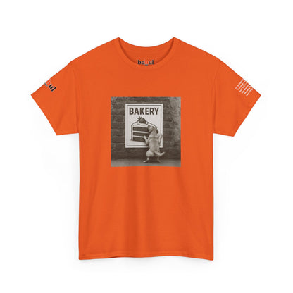 Rebel Graphic Tee - Unisex Heavy Cotton T-Shirt for the Wild at Heart. Rebel Tees, Born to Be Worn