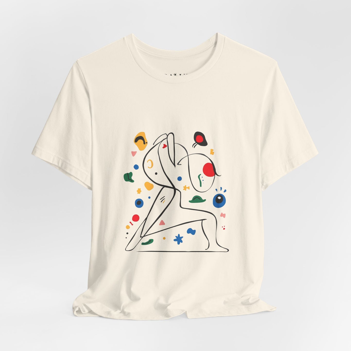 The Miró Flow Yoga Collection: Surrealist Continuous Line Asanas