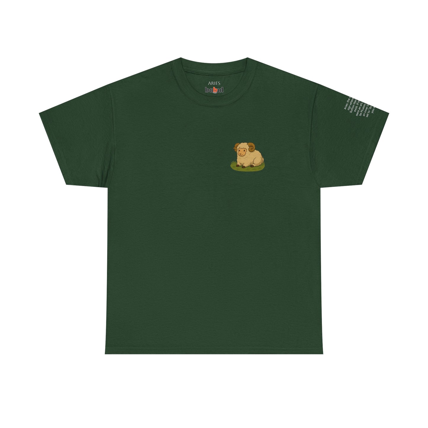 Aries - Dreamy Zodiac T-Shirts – The Magic of the Stars in Ghibli Style
