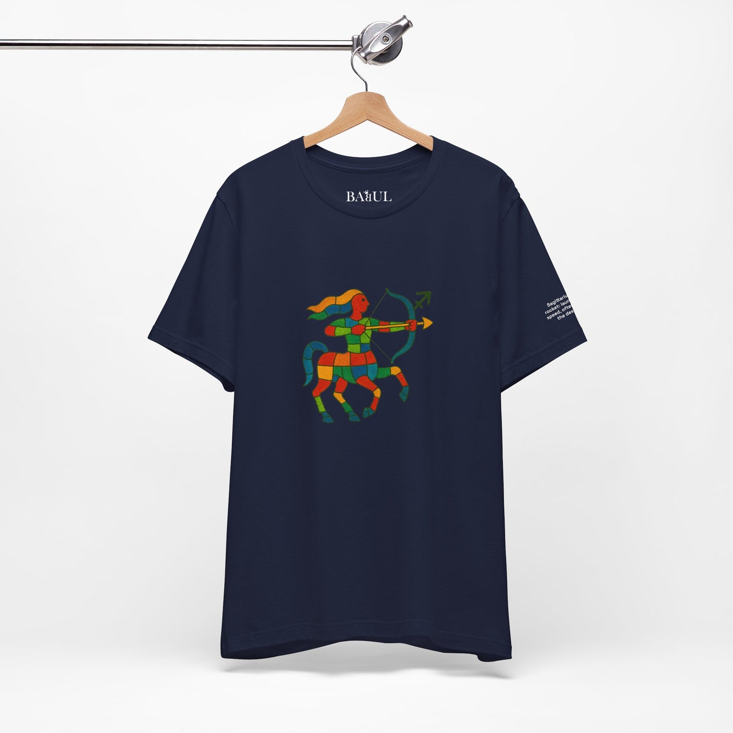 SAGITTARIUS - T-shirt, The Zodiac in Colors