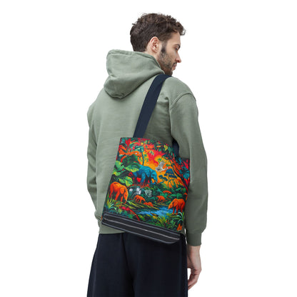 Artistic Surge - Eco-Friendly Canvas Tote Bag - ECOLOGY