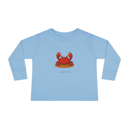 Zodiac Dreams Long Sleeve Tee - Cancer