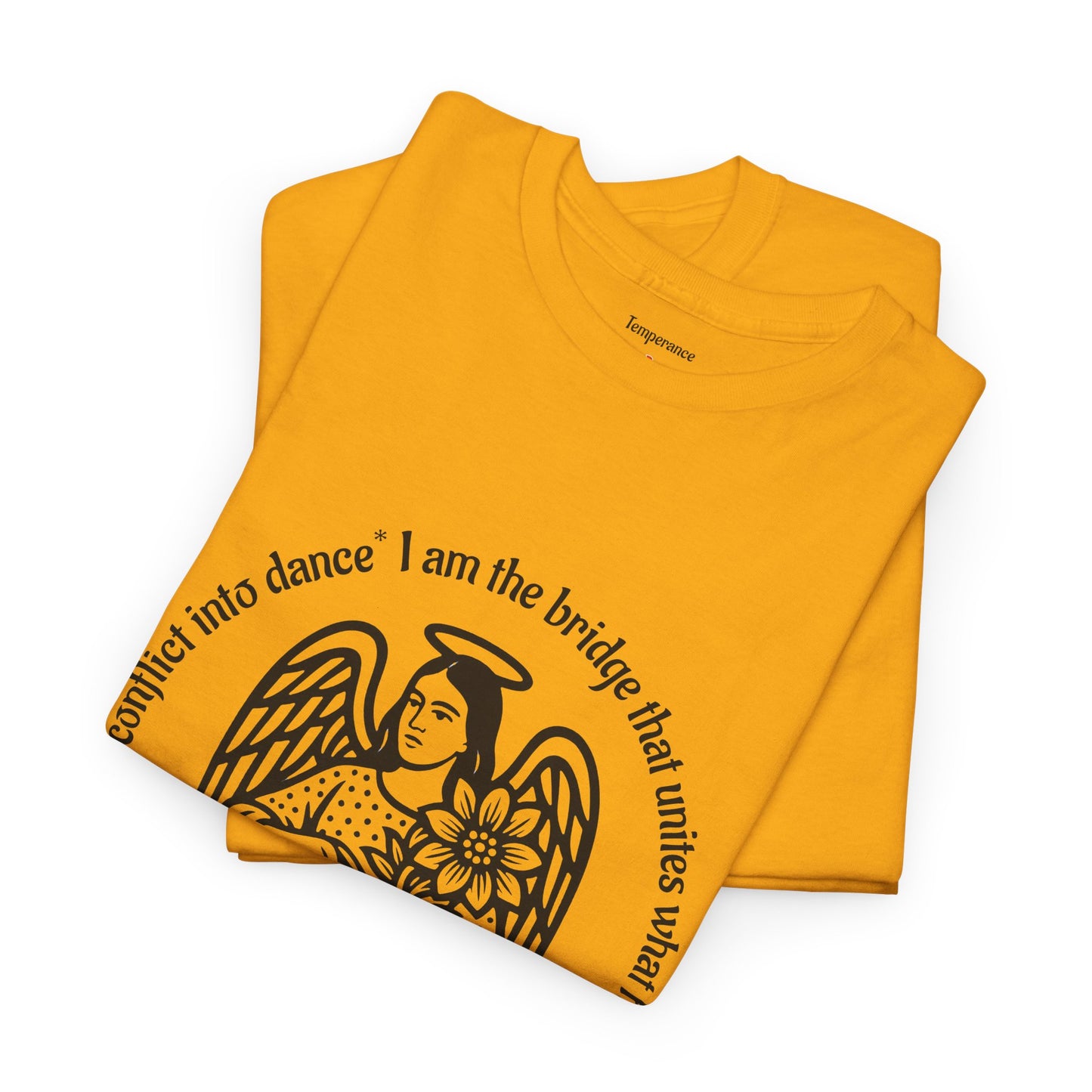 Temperance - ArcanaPop T-Shirt – Where Tarot Magic Meets Pop Art