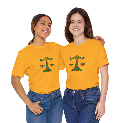 LIBRA - T-shirt, The Zodiac in Colors