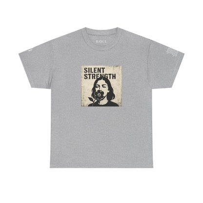 Rebel Graphic Tee - Unisex Heavy Cotton T-Shirt for the Wild at Heart. Rebel Tees, Born to Be Worn