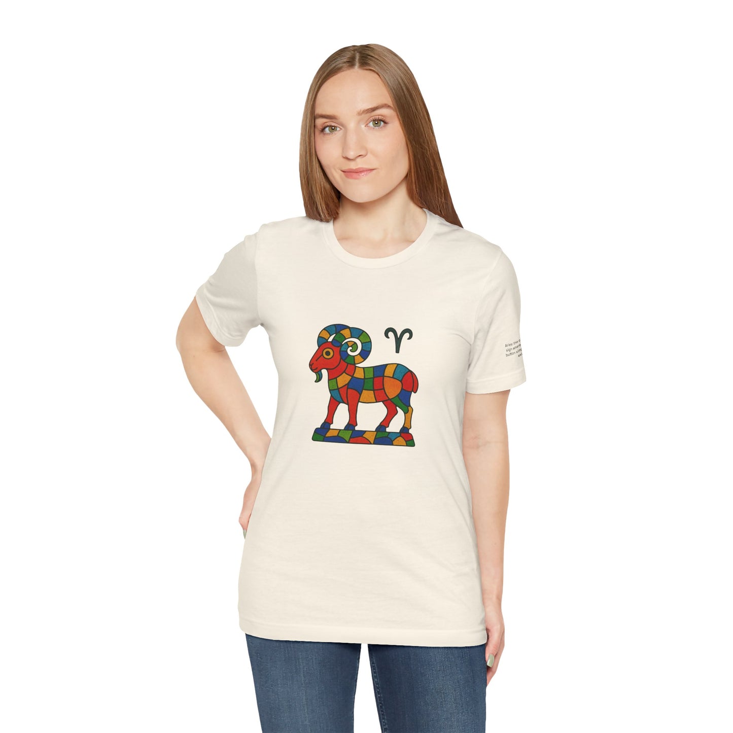 ARIES - T-shirt, The Zodiac in Colors