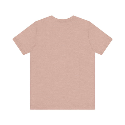 Catlosophy Unisex Jersey Short Sleeve Tee –  "Be mysterious" Design