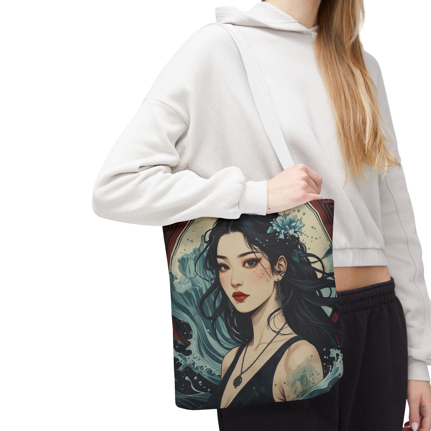 Shizen Tote Bag - Water