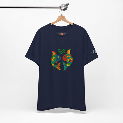PISCES - T-shirt, The Zodiac Signs According to Saint Phalle