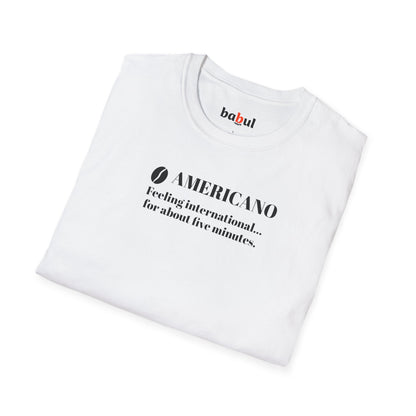 CoffeeTherapy T-Shirt – Irony Is the Best Cure (Right After Coffee)