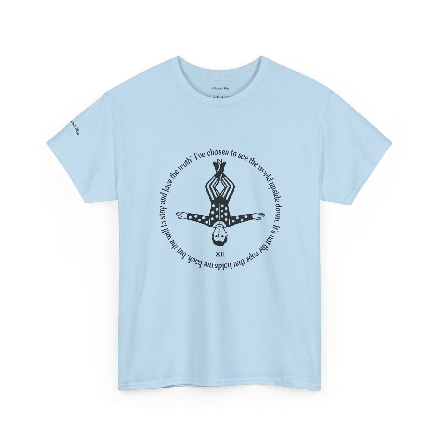 The Hanged Man - ArcanaPop T-Shirt – Where Tarot Magic Meets Pop Art