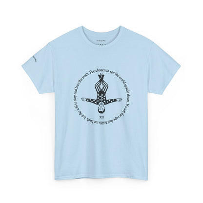The Hanged Man - ArcanaPop T-Shirt – Where Tarot Magic Meets Pop Art