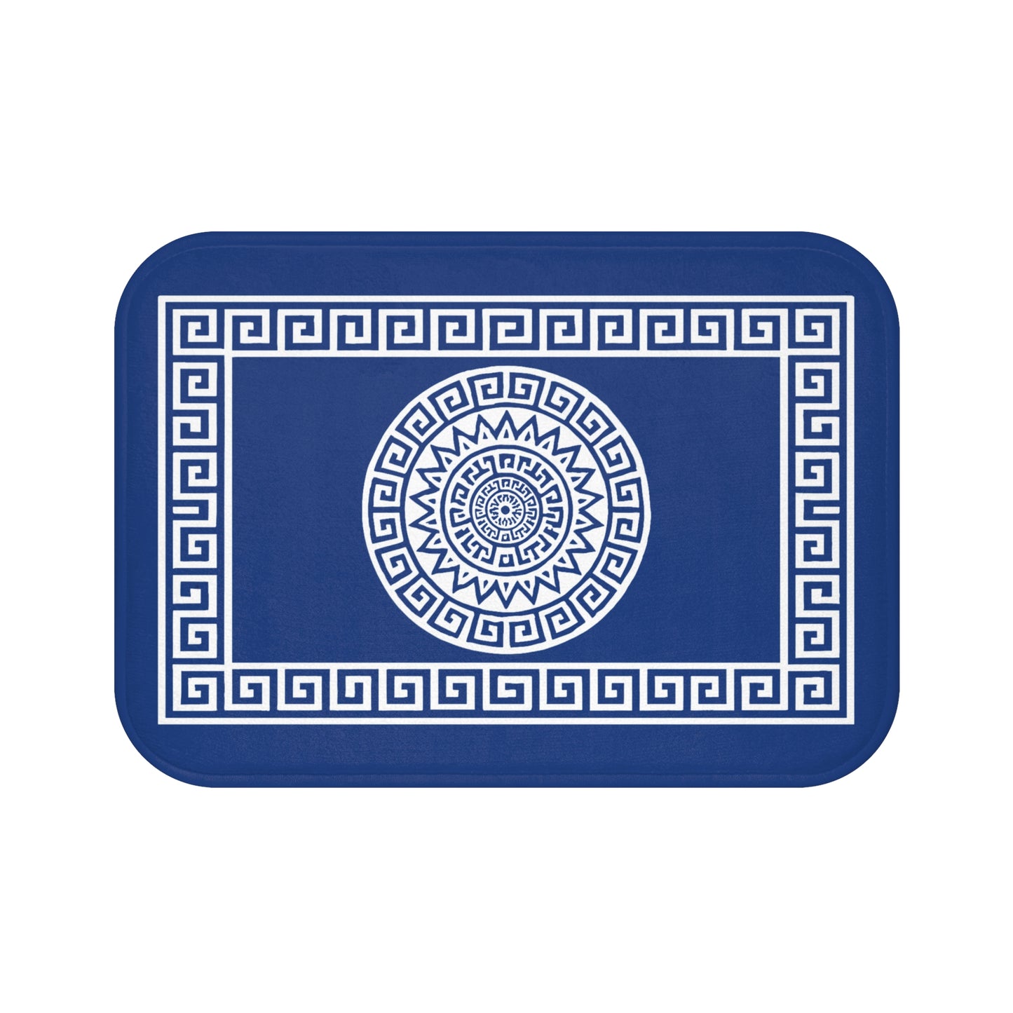Geometric Bath Mat