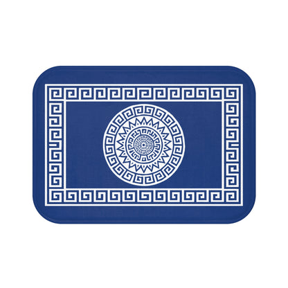 Geometric Bath Mat