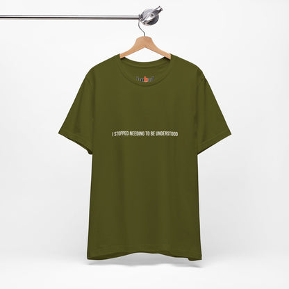 METANOIA T-Shirt – For Those Who've Changed