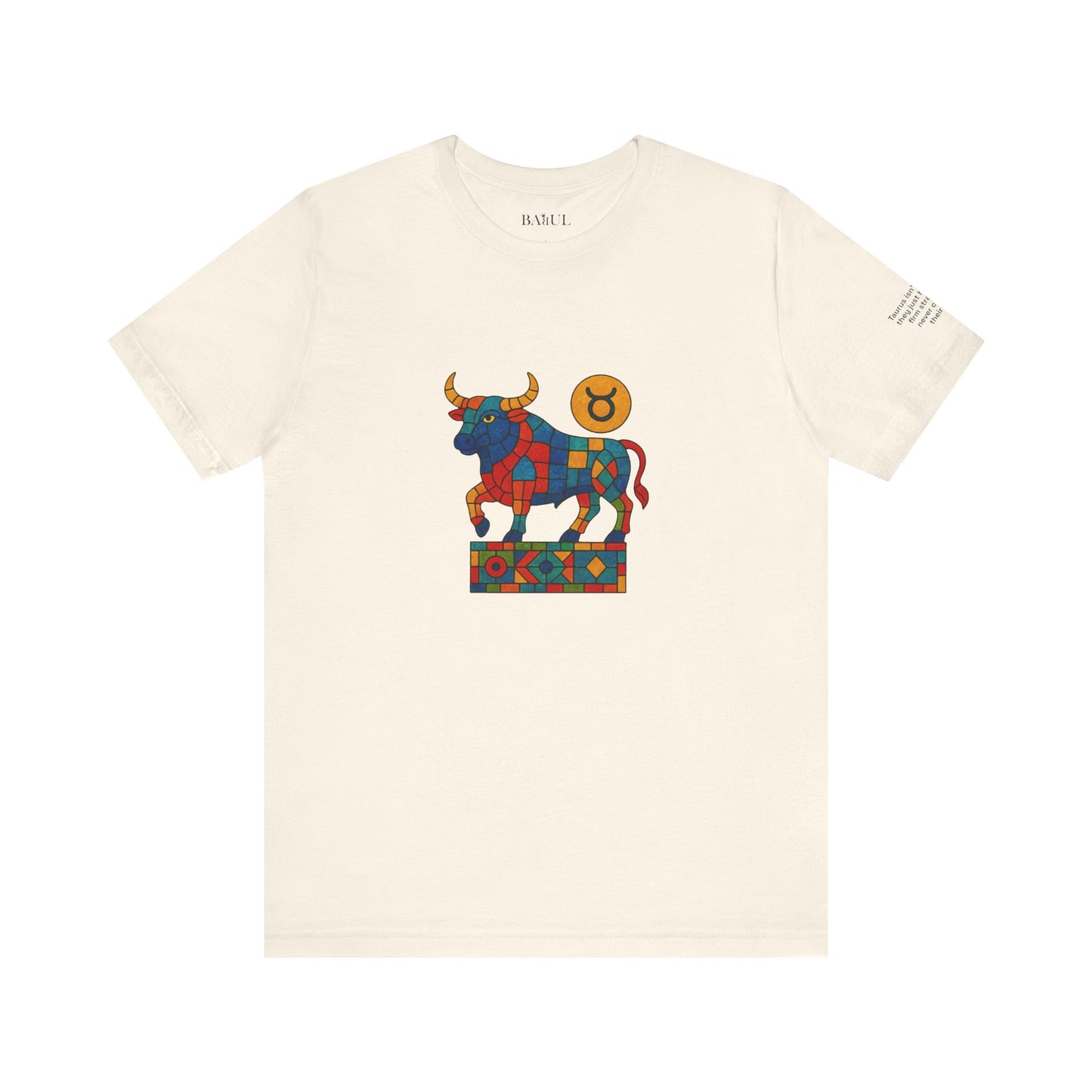 TAURUS - T-shirt, The Zodiac in Colors