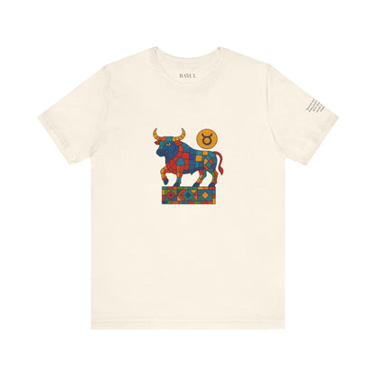 TAURUS - T-shirt, The Zodiac in Colors