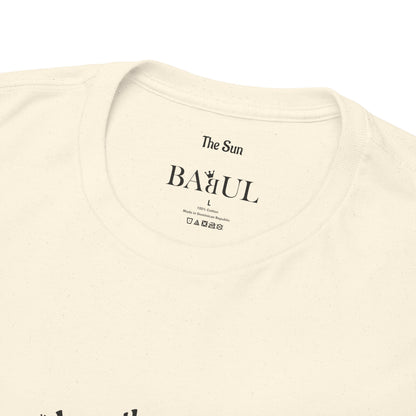 The Sun - ArcanaPop T-Shirt – Where Tarot Magic Meets Pop Art