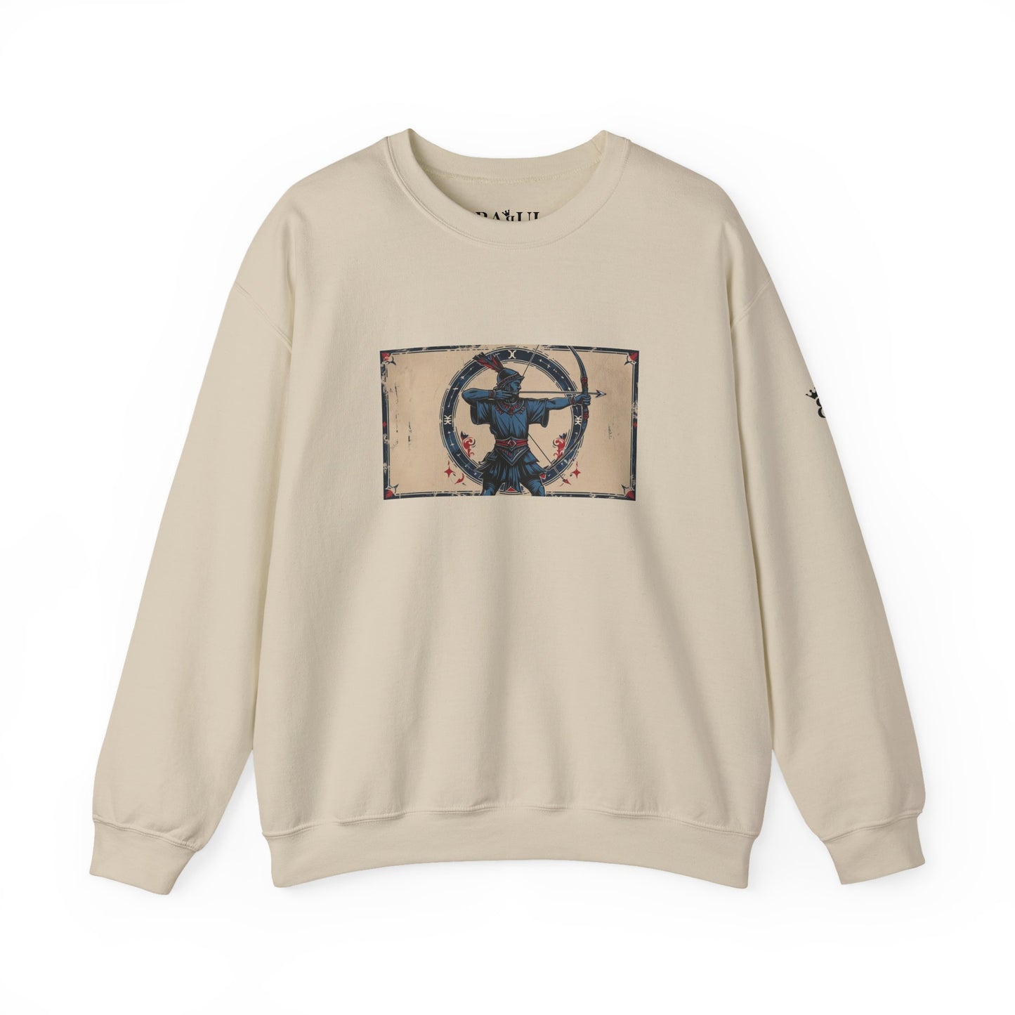 Sagittarius - Gothic Zodiac Blue Sweatshirt