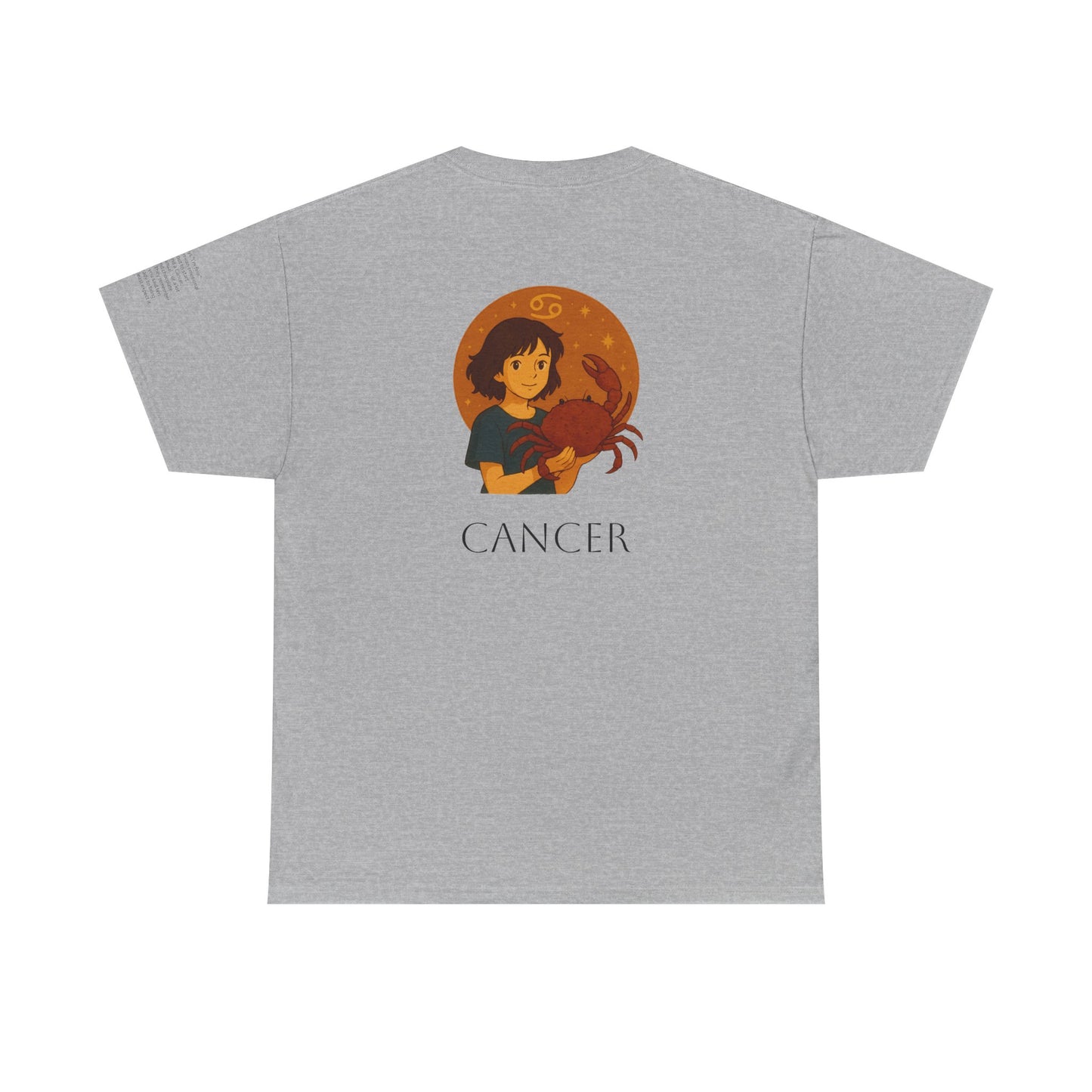 CANCER - Dreamy Zodiac T-Shirts – The Magic of the Stars in Ghibli Style
