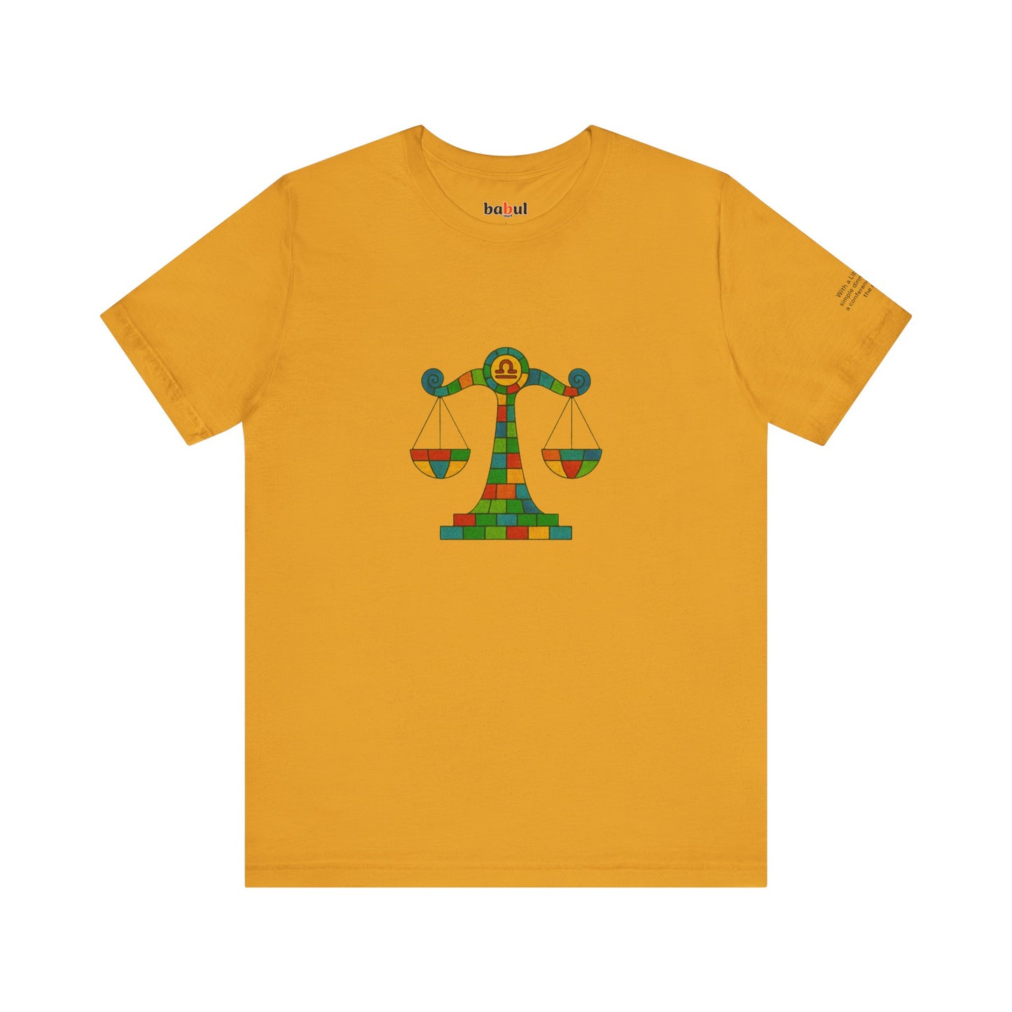 LIBRA - T-shirt, The Zodiac Signs According to Saint Phalle