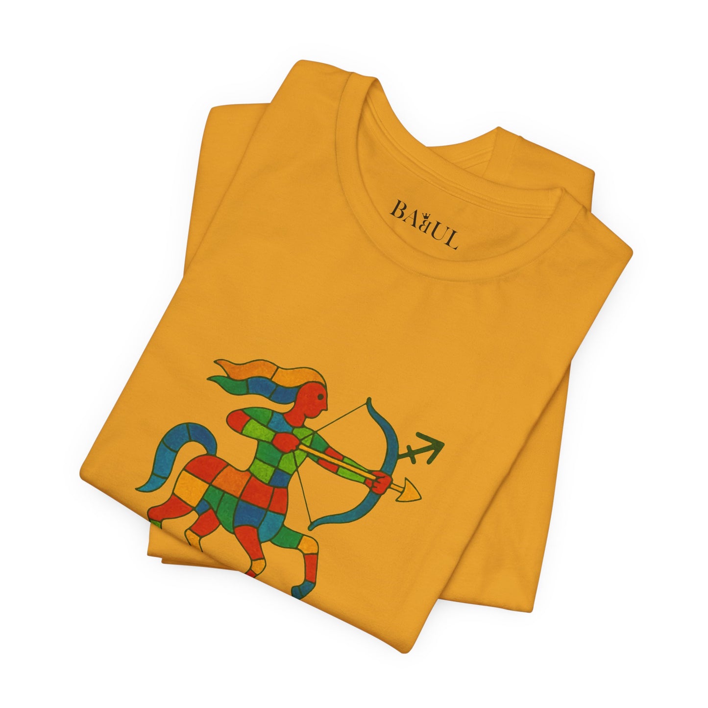 SAGITTARIUS - T-shirt, The Zodiac in Colors