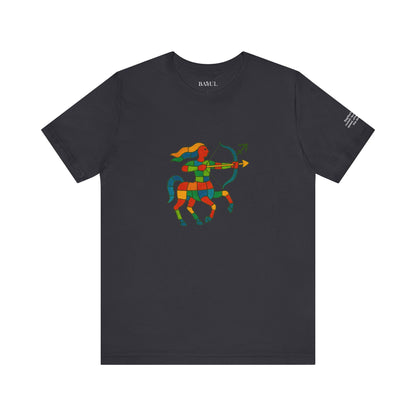 SAGITTARIUS - T-shirt, The Zodiac in Colors