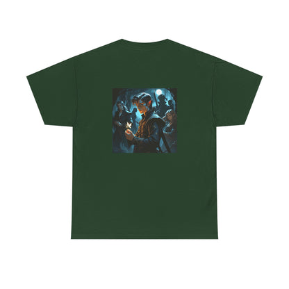 Gothic Fairy Tales Collection Unisex T-Shirt, Peter Pan