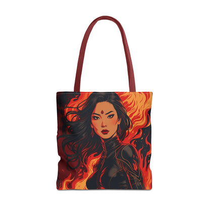Shizen Tote Bag - Fire