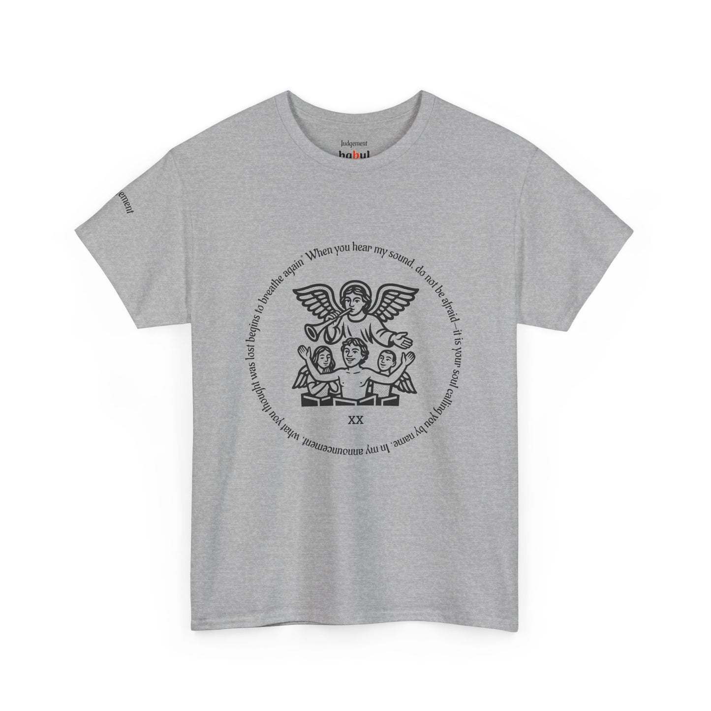 Judgement - ArcanaPop T-Shirt – Where Tarot Magic Meets Pop Art