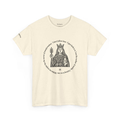 The Empress - ArcanaPop T-Shirt – Where Tarot Magic Meets Pop Art