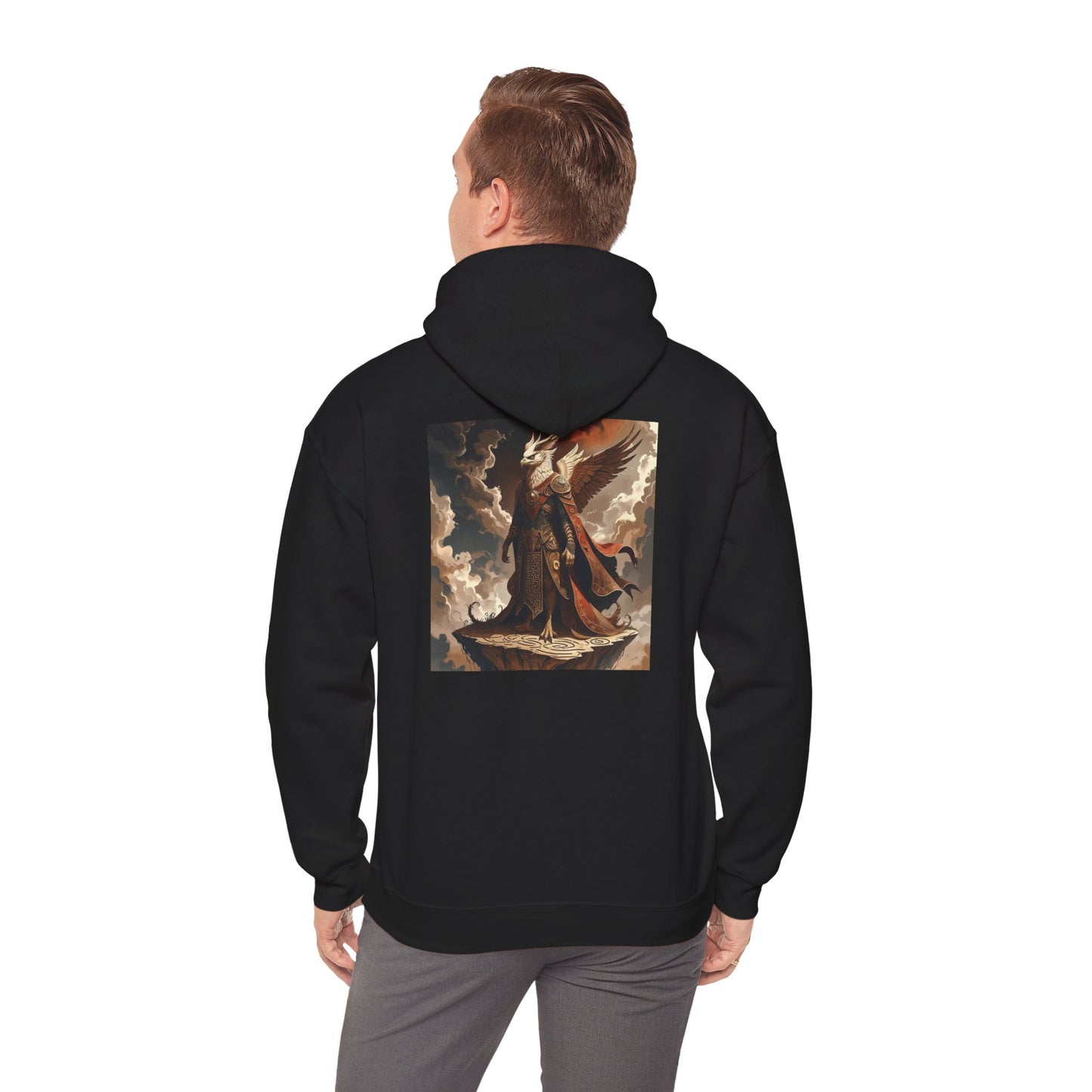 Dark Myths Sweatshirt – Greek Deities, Gothic Fantasy - Griffin