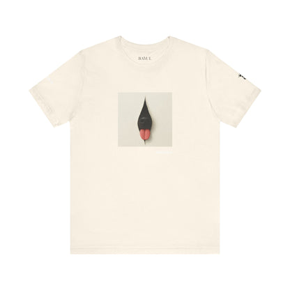 DOGART Unisex Jersey Dog T-Shirt - FONTANA - Iconic Painting Reimagined with Dogs