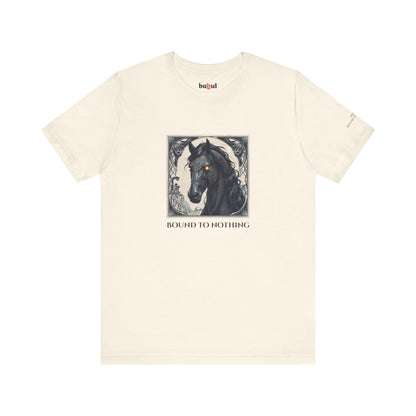 HORSE – Bound to nothing - Magic Animals T-Shirt