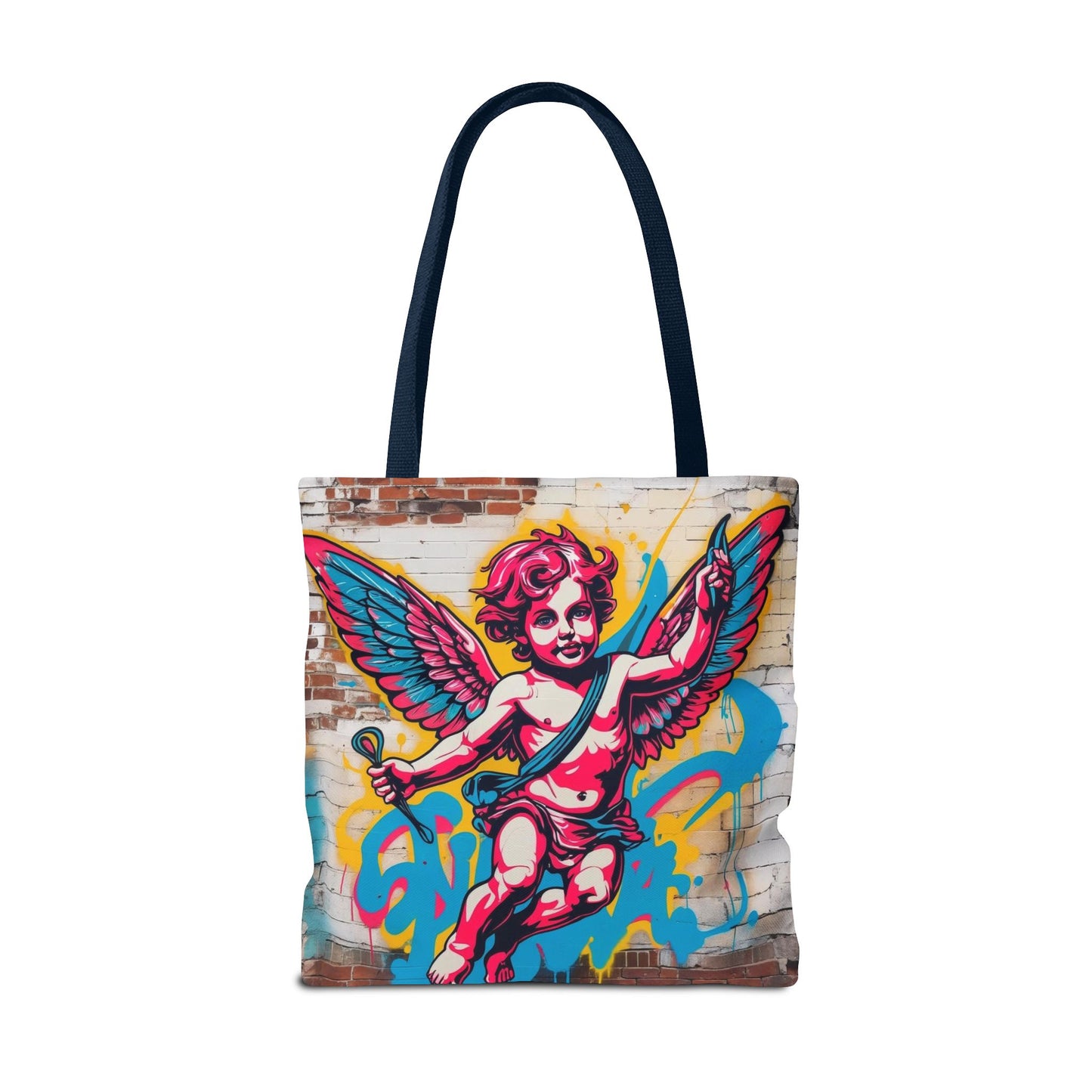 Artistic Surge - Eco-Friendly Canvas Tote Bag - ANGEL