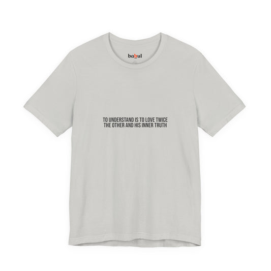 Metamorphosis T-Shirt – From Silence to Flight