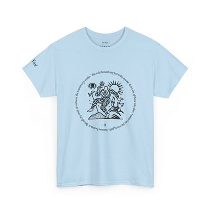 The Fool - ArcanaPop T-Shirt – Where Tarot Magic Meets Pop Art