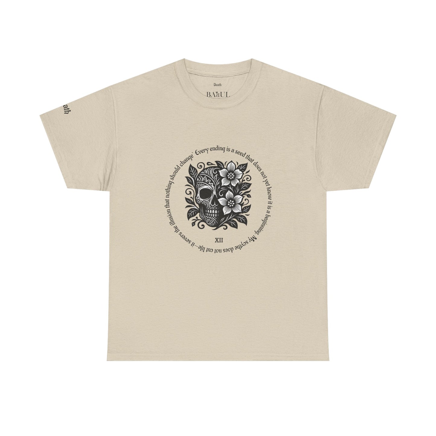 Death - ArcanaPop T-Shirt – Where Tarot Magic Meets Pop Art