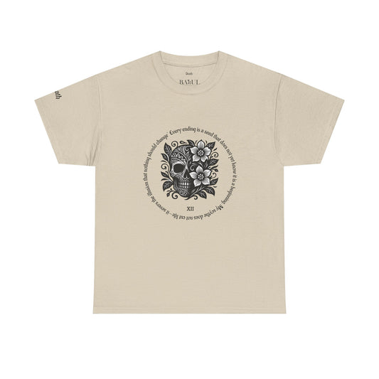 Death - ArcanaPop T-Shirt – Where Tarot Magic Meets Pop Art