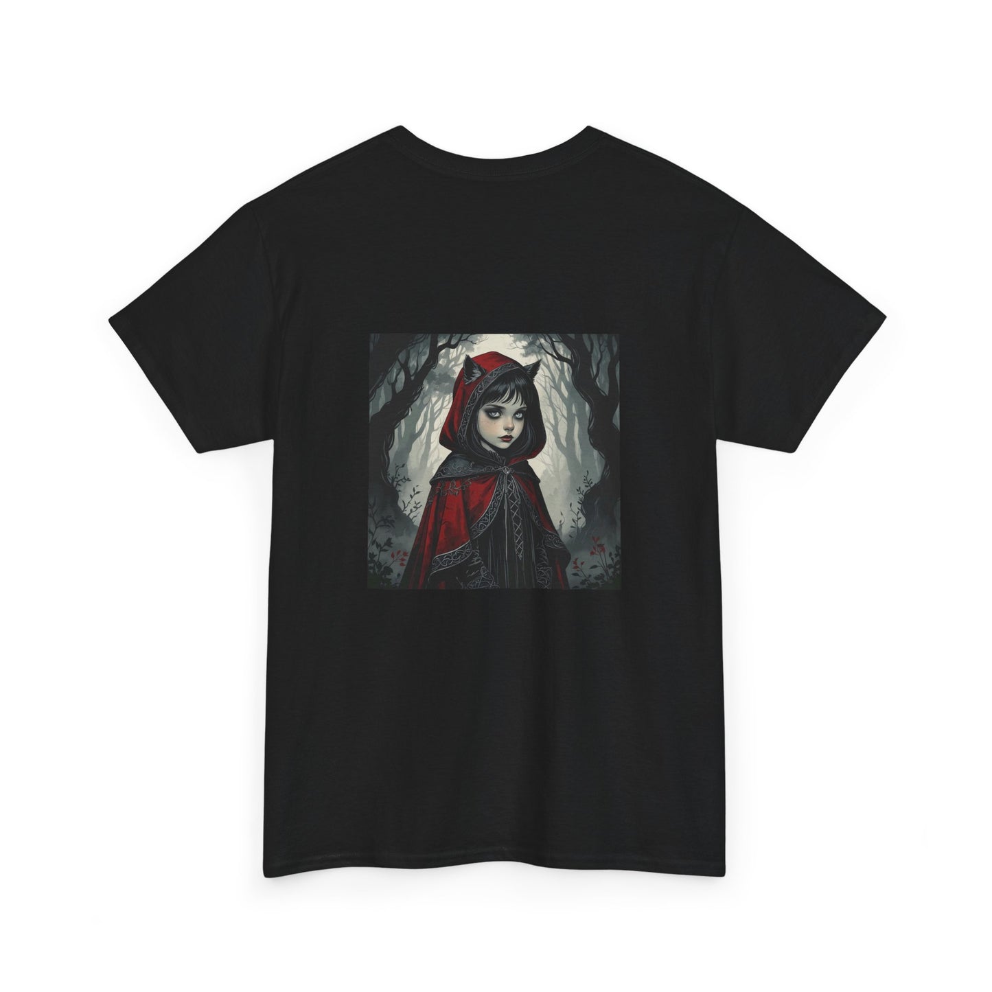 Gothic Fairy Tales Collection Unisex T-Shirt, Red Riding Hood