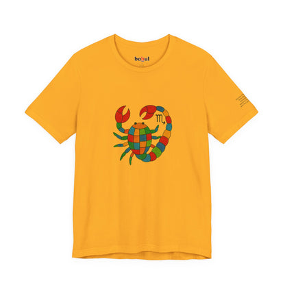 SCORPIO - T-shirt, The Zodiac Signs According to Saint Phalle