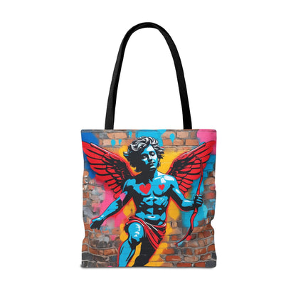 Artistic Surge - Eco-Friendly Canvas Tote Bag - CUPID