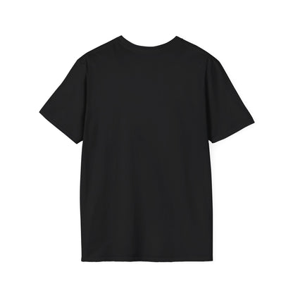 Doglosophy  Unisex Softstyle T-Shirt - "Happiness is a Warm Sunbeam" Design