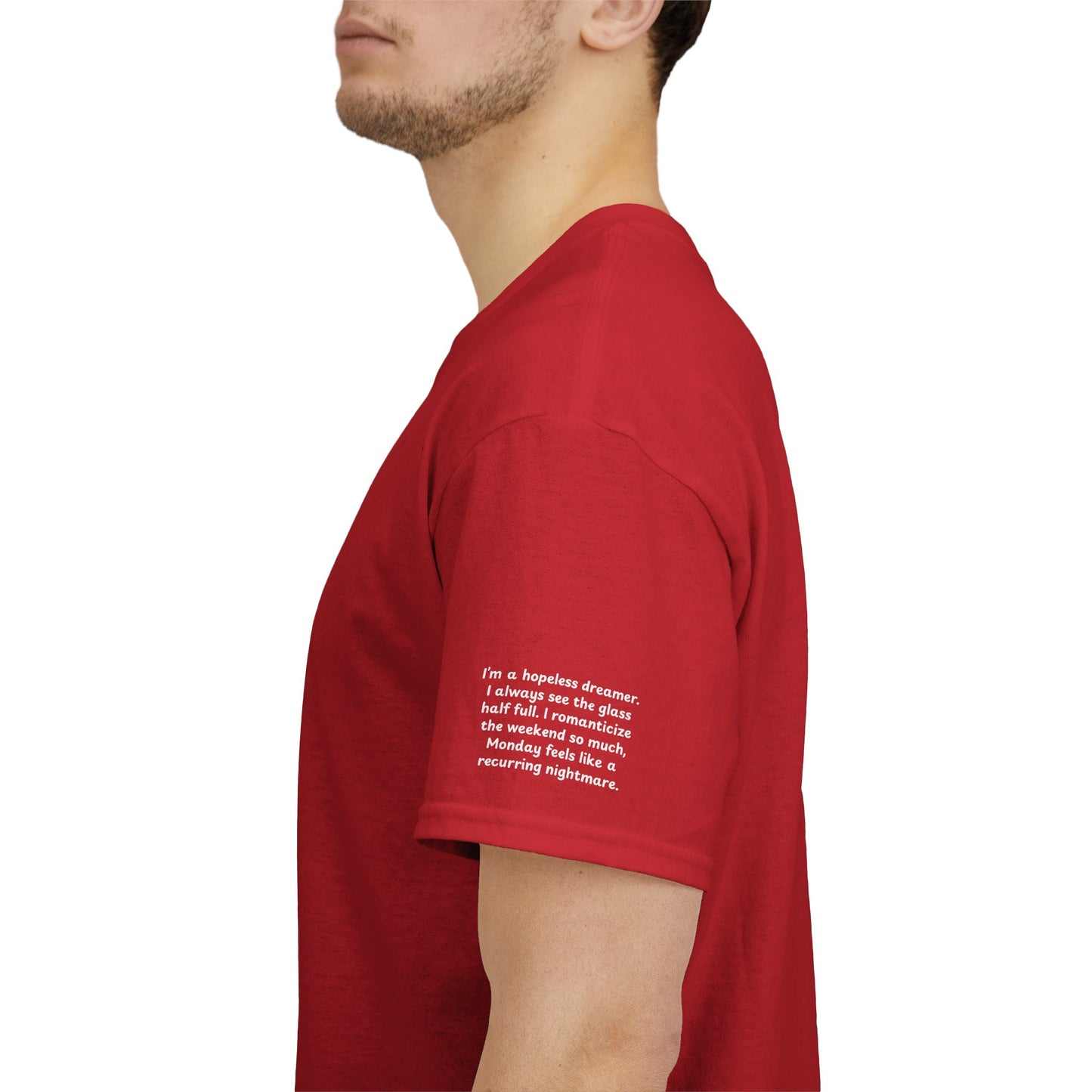 Rebel Graphic Tee - Unisex Heavy Cotton T-Shirt for the Wild at Heart. Rebel Tees, Born to Be Worn