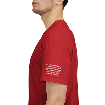 Rebel Graphic Tee - Unisex Heavy Cotton T-Shirt for the Wild at Heart. Rebel Tees, Born to Be Worn