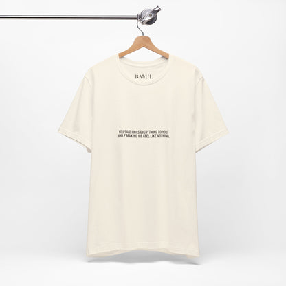 Caged Hearts - T-Shirts That Speak What You Couldn't Say