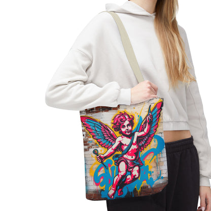 Artistic Surge - Eco-Friendly Canvas Tote Bag - ANGEL
