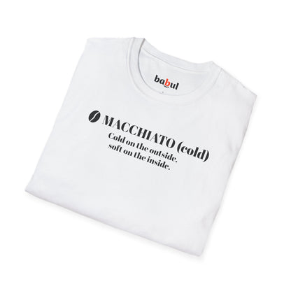CoffeeTherapy T-Shirt – Irony Is the Best Cure (Right After Coffee)