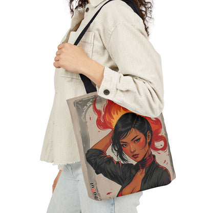 Shizen Tote Bag - Fire